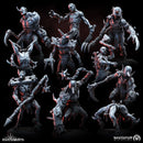 Gore Abominations | Bestiarum | Wargaming DnD Miniatures