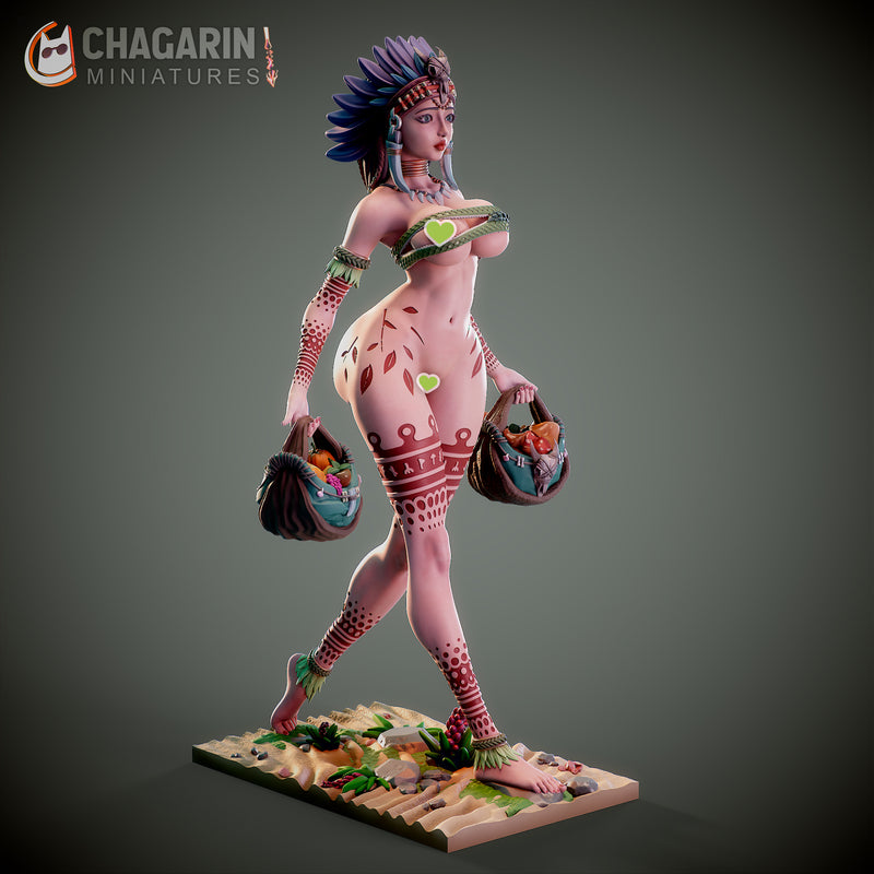 Tribal Gatherer / B