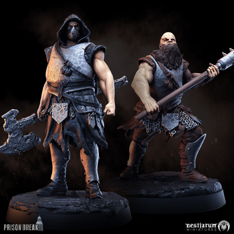 Bandit Outlaws | Bestiarum | Wargaming DnD Miniatures - Only-Games