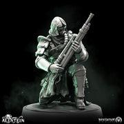Dieselpunk Squadron | Bestiarum | Wargaming DnD Miniatures - Only-Games