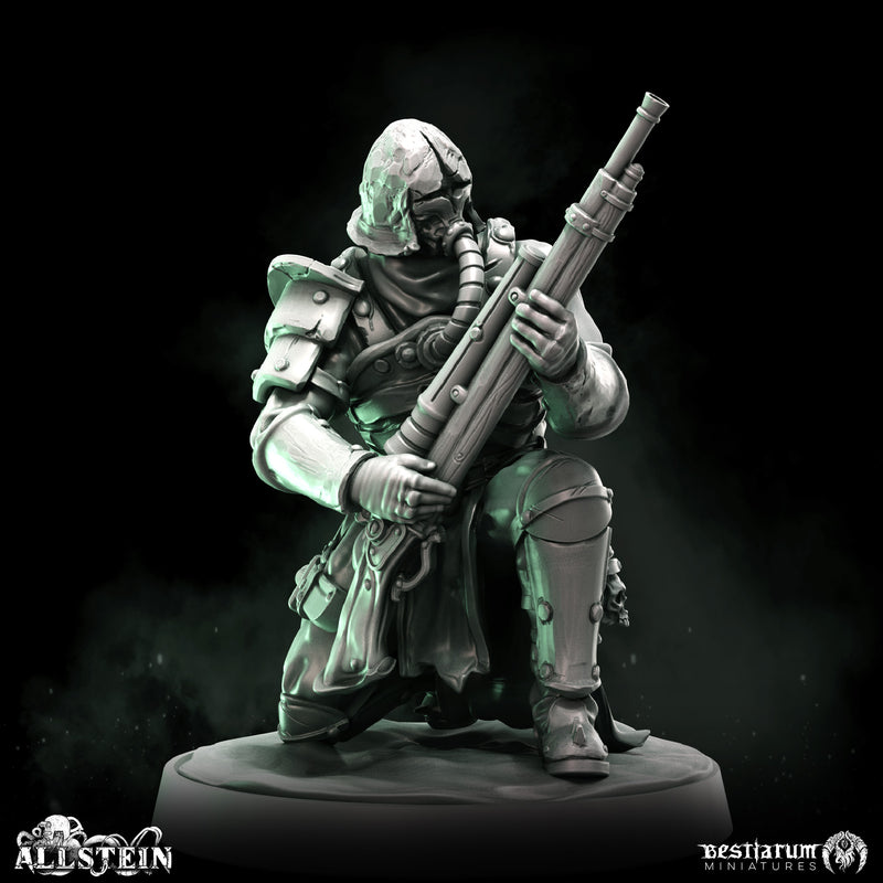 Dieselpunk Squadron | Bestiarum | Wargaming DnD Miniatures