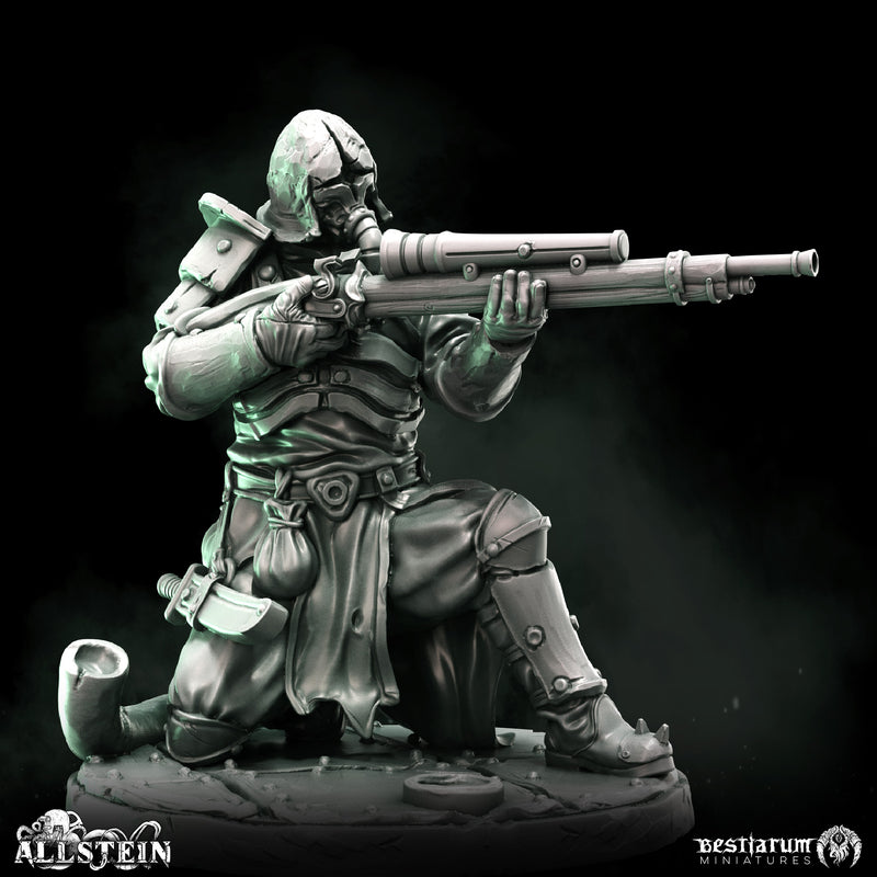 Dieselpunk Squadron | Bestiarum | Wargaming DnD Miniatures