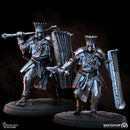 Blasphemous Crusader Warband | Bestiarum | Wargaming DnD Miniatures