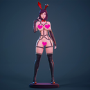 BUNNY GIRLS / 5 PIECES