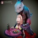 Alice and the Mad Tea Party / C