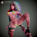 Tribal Warrior / C