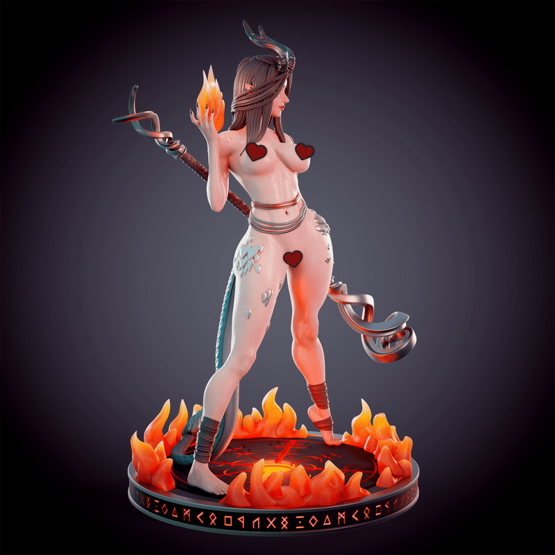 Dragonborn fire priest - Only-Games