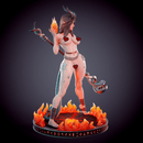 Dragonborn fire priest