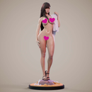 GIRLS ON THE BEACH / 5 PIECES