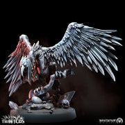 Twisted Harpy Flock | Bestiarum | Wargaming DnD Miniatures - Only-Games