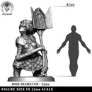 Holy Maiden Knights | Bestiarum | Wargaming DnD Miniatures