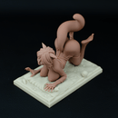 Playing kitten