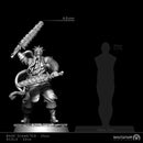 Dieselpunk Naval Raiders | Bestiarum | Wargaming DnD Miniatures