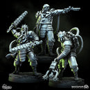 Dieselpunk Naval Raiders | Bestiarum | Wargaming DnD Miniatures