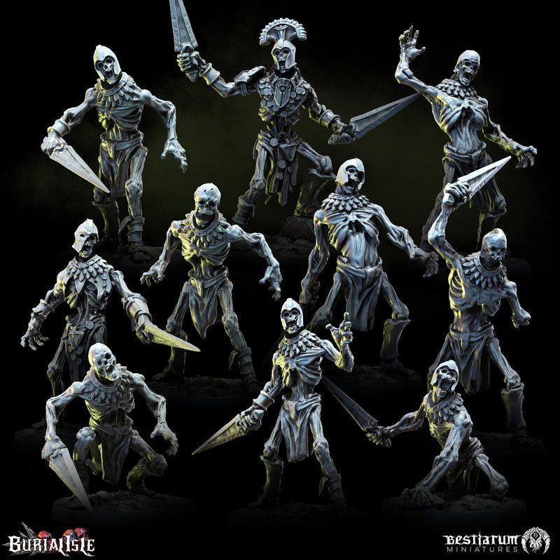 Scythrian Risen Warriors - Only-Games