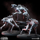 Feral Werewolves | Bestiarum | Wargaming DnD Miniatures