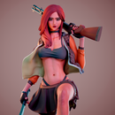 FIGURINE COLLECTION / ZOMBIE ATTACK / 3 PIECES - Only-Games