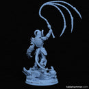Nyssara the Cursed – Demon Queen of Shadows (60mm Base) - Only-Games