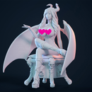 FIGURINE COLLECTION / SUCCUBUS / 3 PIECES - Only-Games