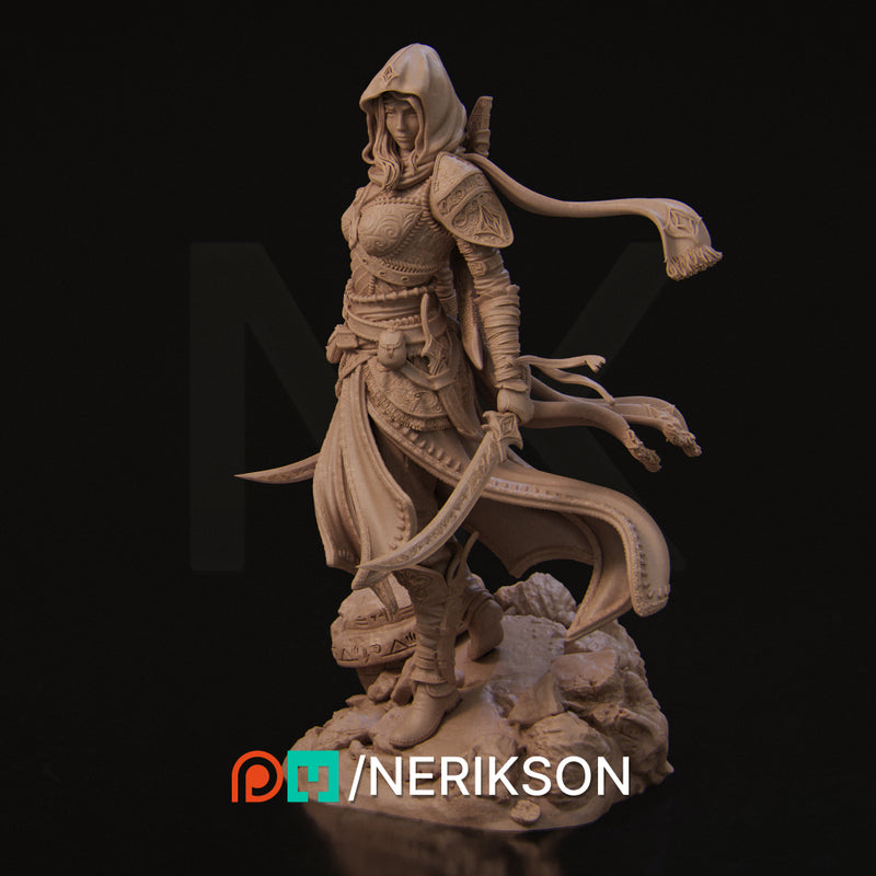 Artemisia the Unseen Blade [75mm] - Only-Games