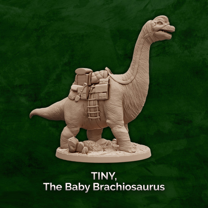 Tiny, The Baby Apatosaurus