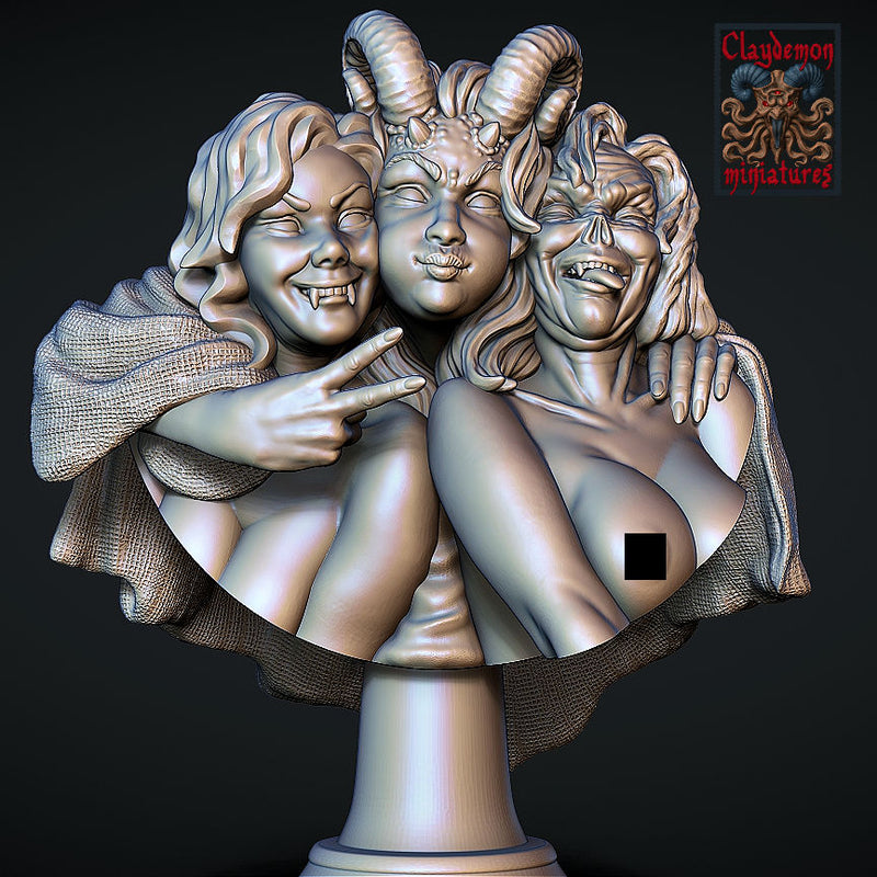 Creatures of the Night - bust - Only-Games