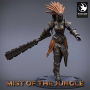 Amazon Heavy Mace Attack - Only-Games