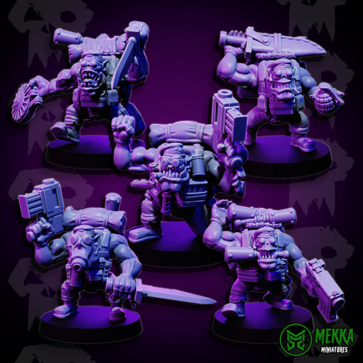 Orc Commando Set - Only-Games