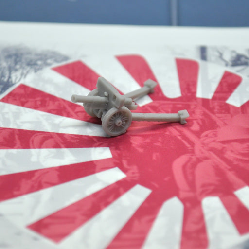 3D Printed Japanese Type 91 Artillery (x10) - Only-Games