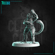 (0237) Female rakshasa felinid folk monk - Only-Games