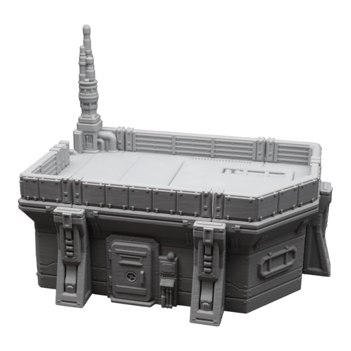 Outpost Cryolab - 28mm Wargaming Scatter Terrain Scenery Tabletop Miniature - Only-Games