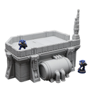 Outpost Cryolab - 28mm Wargaming Scatter Terrain Scenery Tabletop Miniature - Only-Games