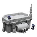 Outpost Cryolab - 28mm Wargaming Scatter Terrain Scenery Tabletop Miniature - Only-Games