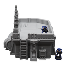 Outpost Cryolab - 28mm Wargaming Scatter Terrain Scenery Tabletop Miniature - Only-Games