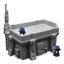 Outpost Cryolab - 28mm Wargaming Scatter Terrain Scenery Tabletop Miniature - Only-Games