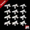 (Armada) 12x Mon Calamari Amphibious Starfighter - Only-Games