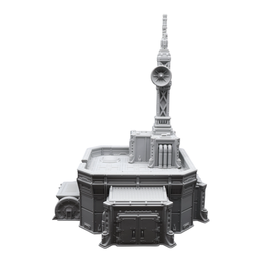 Outpost Comms Station - 28mm Wargaming Scatter Terrain Scenery Tabletop - Only-Games