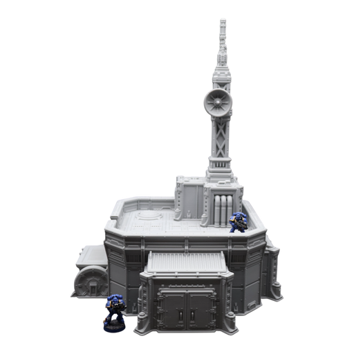 Outpost Comms Station - 28mm Wargaming Scatter Terrain Scenery Tabletop - Only-Games