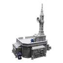 Outpost Comms Station - 28mm Wargaming Scatter Terrain Scenery Tabletop - Only-Games