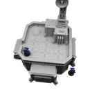 Outpost Comms Station - 28mm Wargaming Scatter Terrain Scenery Tabletop - Only-Games
