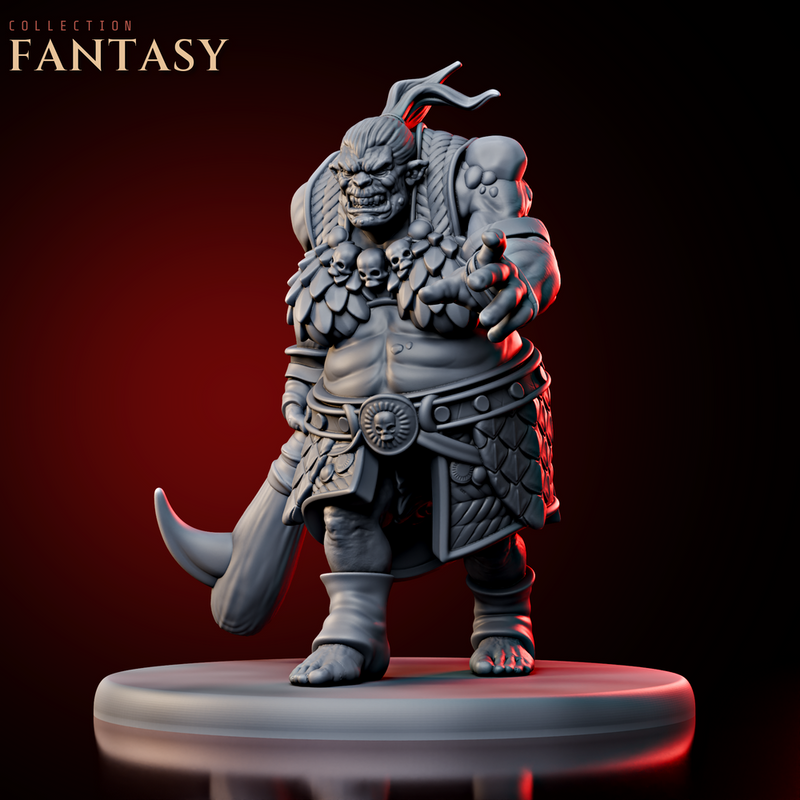 Ogre Female 2 - Only-Games