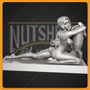 Nutshell Atelier - Bomb pin up girl (NSFW) - Only-Games