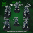 Orcs riding Chompas - Only-Games