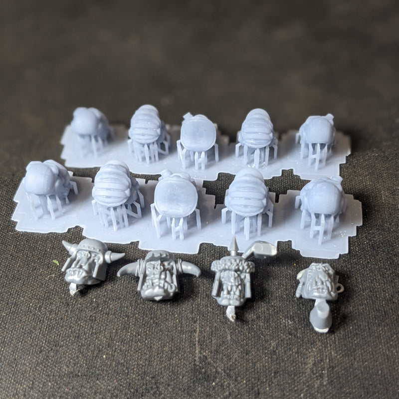 Orc Pilot Heads - Only-Games