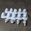 Orc Pilot Heads - Only-Games