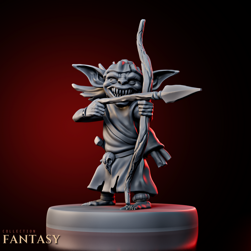 Goblin Archer 1 - Only-Games