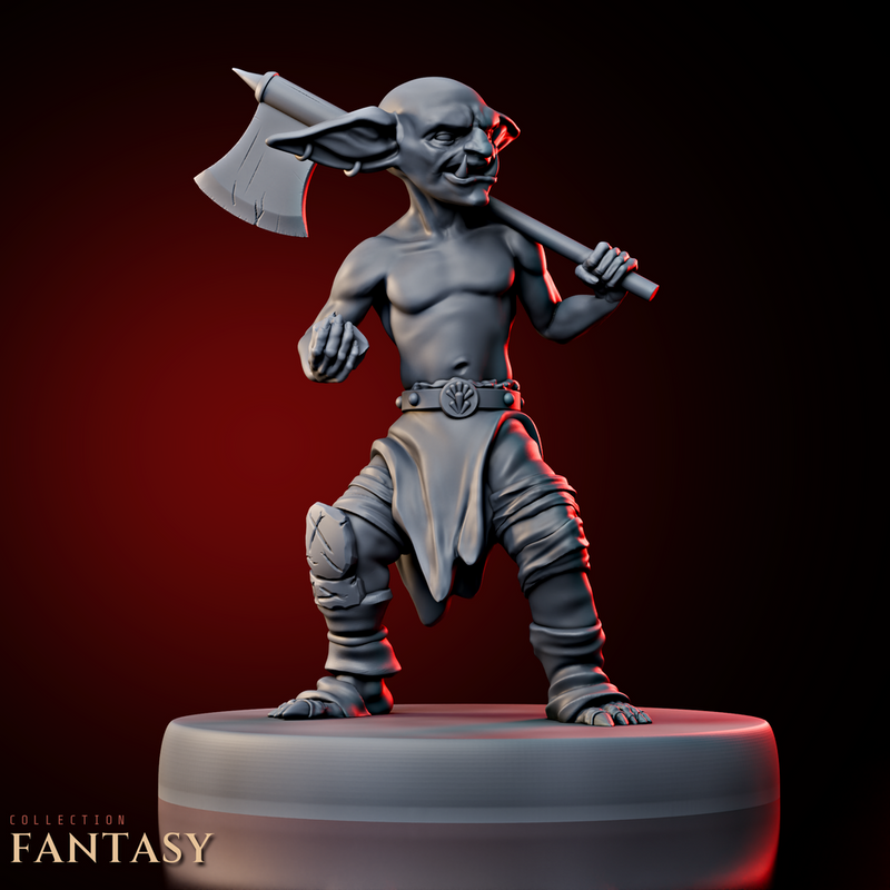 Goblin Barbarian - Only-Games