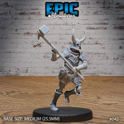 Skeleton Army Hammer - Only-Games