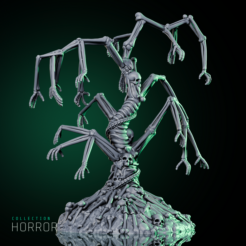 Bone Tree 1 - Only-Games