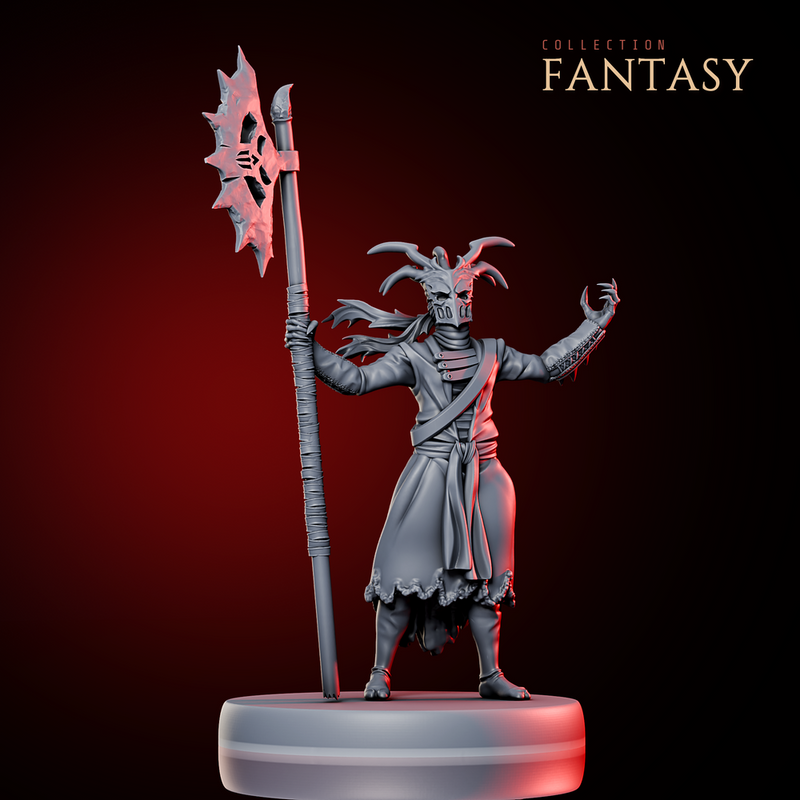 Warlock Cultist - Only-Games